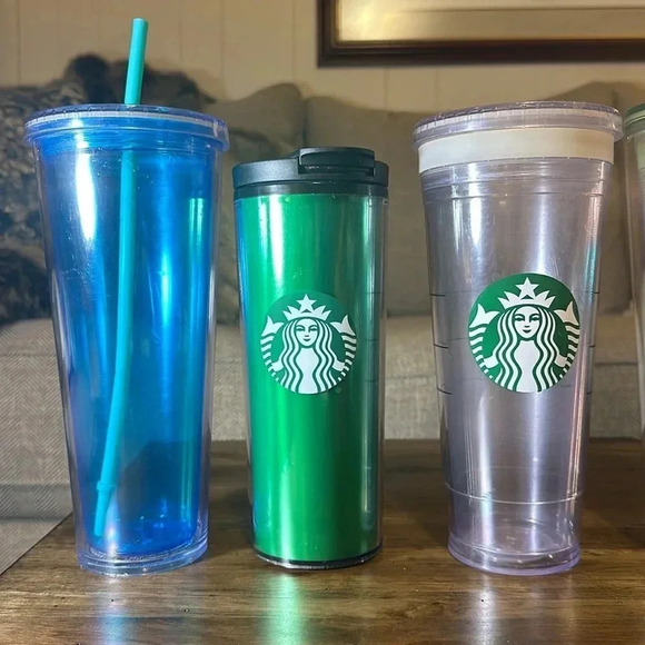 6Count Starbucks Coffee Co. Lot (Assorted Tumblers/Cups) - Picture 5 of 11
